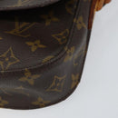 LOUIS VUITTON Monogram Saint Cloud PM Shoulder Bag M51244 LV Auth 151225-11