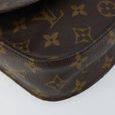 LOUIS VUITTON Monogram Saint Cloud PM Shoulder Bag M51244 LV Auth 151225-12
