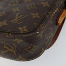 LOUIS VUITTON Monogram Saint Cloud PM Shoulder Bag M51244 LV Auth 151225-13