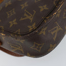 LOUIS VUITTON Monogram Saint Cloud PM Shoulder Bag M51244 LV Auth 151225-14