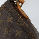 LOUIS VUITTON Monogram Saint Cloud PM Shoulder Bag M51244 LV Auth 151225-15