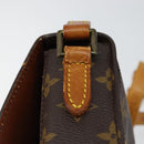 LOUIS VUITTON Monogram Saint Cloud PM Shoulder Bag M51244 LV Auth 151225-16