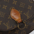 LOUIS VUITTON Monogram Saint Cloud PM Shoulder Bag M51244 LV Auth 151225-17