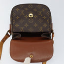 LOUIS VUITTON Monogram Saint Cloud PM Shoulder Bag M51244 LV Auth 151225-18