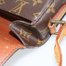 LOUIS VUITTON Monogram Saint Cloud PM Shoulder Bag M51244 LV Auth 151225-19