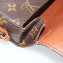 LOUIS VUITTON Monogram Saint Cloud PM Shoulder Bag M51244 LV Auth 151225-20