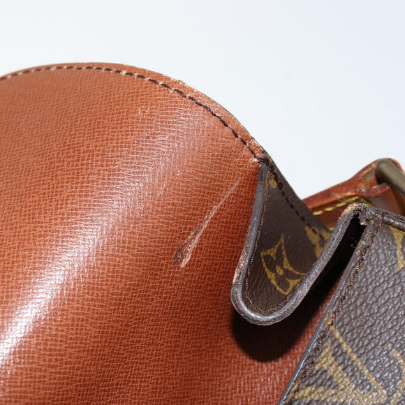 LOUIS VUITTON Monogram Saint Cloud PM Shoulder Bag M51244 LV Auth 151225