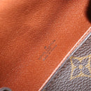 LOUIS VUITTON Monogram Saint Cloud PM Shoulder Bag M51244 LV Auth 151225-22