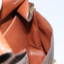 LOUIS VUITTON Monogram Saint Cloud PM Shoulder Bag M51244 LV Auth 151225-24