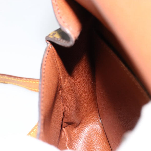 LOUIS VUITTON Monogram Saint Cloud PM Shoulder Bag M51244 LV Auth 151225