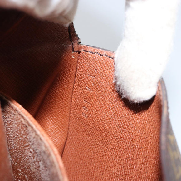 LOUIS VUITTON Monogram Saint Cloud PM Shoulder Bag M51244 LV Auth 151225