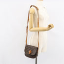 LOUIS VUITTON Monogram Saint Cloud PM Shoulder Bag M51244 LV Auth 151225-28