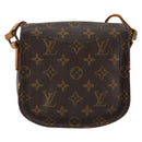 LOUIS VUITTON Monogram Saint Cloud PM Shoulder Bag M51244 LV Auth 151225-3