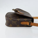 LOUIS VUITTON Monogram Saint Cloud PM Shoulder Bag M51244 LV Auth 151225-4