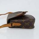 LOUIS VUITTON Monogram Saint Cloud PM Shoulder Bag M51244 LV Auth 151225-5