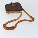 LOUIS VUITTON Monogram Saint Cloud PM Shoulder Bag M51244 LV Auth 151225-7