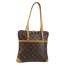 LOUIS VUITTON Monogram Coussin GM Shoulder Bag M51141 LV Auth 151226-1