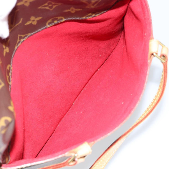 LOUIS VUITTON Monogram Coussin GM Shoulder Bag M51141 LV Auth 151226