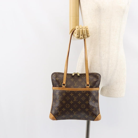 LOUIS VUITTON Monogram Coussin GM Shoulder Bag M51141 LV Auth 151226