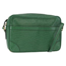 LOUIS VUITTON Epi Trocadero 27 Shoulder Bag Green M52314 LV Auth 151230-1
