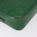 LOUIS VUITTON Epi Trocadero 27 Shoulder Bag Green M52314 LV Auth 151230-15