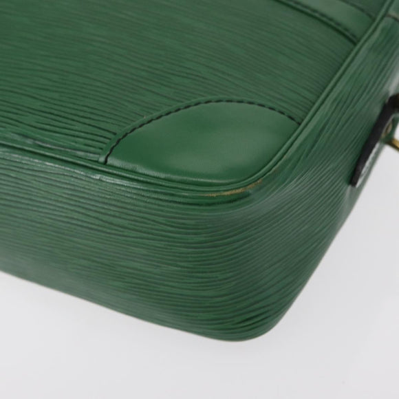 LOUIS VUITTON Epi Trocadero 27 Shoulder Bag Green M52314 LV Auth 151230