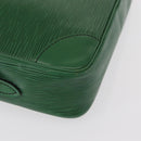 LOUIS VUITTON Epi Trocadero 27 Shoulder Bag Green M52314 LV Auth 151230-17