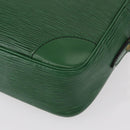 LOUIS VUITTON Epi Trocadero 27 Shoulder Bag Green M52314 LV Auth 151230-18