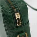 LOUIS VUITTON Epi Trocadero 27 Shoulder Bag Green M52314 LV Auth 151230-19