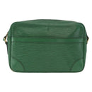 LOUIS VUITTON Epi Trocadero 27 Shoulder Bag Green M52314 LV Auth 151230-13