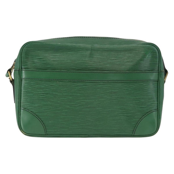 LOUIS VUITTON Epi Trocadero 27 Shoulder Bag Green M52314 LV Auth 151230