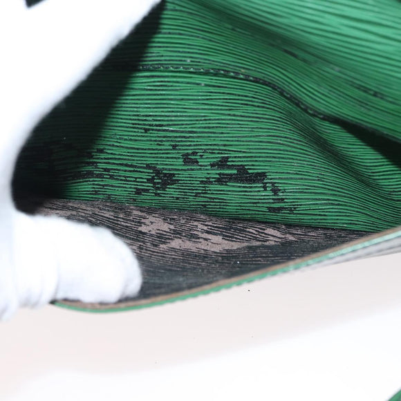 LOUIS VUITTON Epi Trocadero 27 Shoulder Bag Green M52314 LV Auth 151230