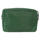 LOUIS VUITTON Epi Trocadero 27 Shoulder Bag Green M52314 LV Auth 151230-2