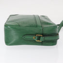 LOUIS VUITTON Epi Trocadero 27 Shoulder Bag Green M52314 LV Auth 151230-3