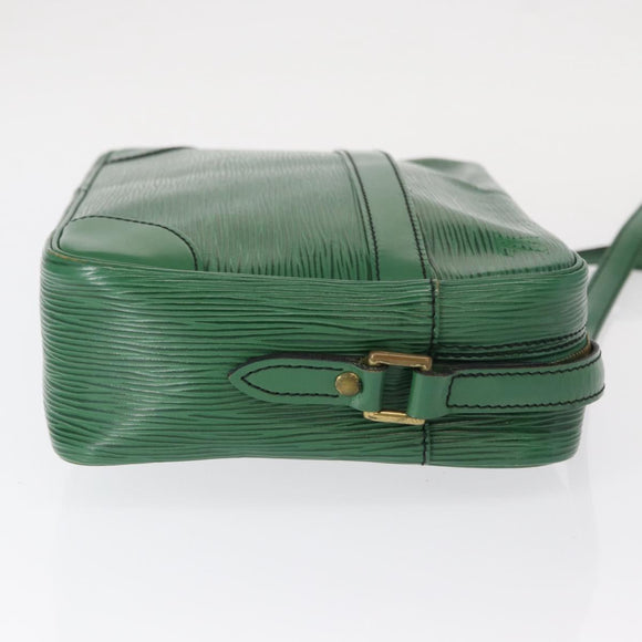 LOUIS VUITTON Epi Trocadero 27 Shoulder Bag Green M52314 LV Auth 151230