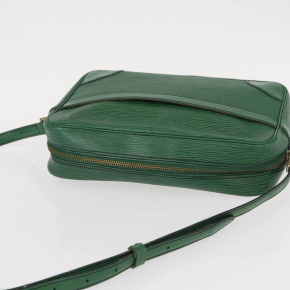 LOUIS VUITTON Epi Trocadero 27 Shoulder Bag Green M52314 LV Auth 151230