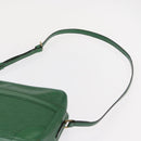 LOUIS VUITTON Epi Trocadero 27 Shoulder Bag Green M52314 LV Auth 151230-14