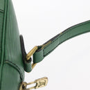 LOUIS VUITTON Epi Trocadero 27 Shoulder Bag Green M52314 LV Auth 151230-8