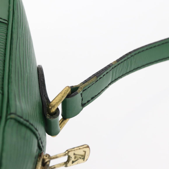 LOUIS VUITTON Epi Trocadero 27 Shoulder Bag Green M52314 LV Auth 151230