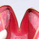 LOUIS VUITTON Epi Dauphine MM Pouch Red M48457 LV Auth 151231-17