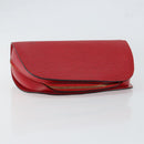 LOUIS VUITTON Epi Dauphine MM Pouch Red M48457 LV Auth 151231-5