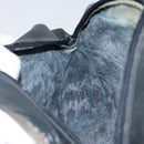 GUCCI GG Supreme Sherry Line Bag PVC Leather Navy Gold 56 02 004 Auth 151234-20