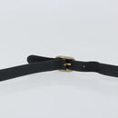 GUCCI GG Supreme Sherry Line Bag PVC Leather Navy Gold 56 02 004 Auth 151234-9