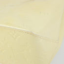 LOUIS VUITTON Monogram Vernis Reade PM Hand Bag Perle M91336 LV Auth 151238-15