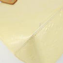 LOUIS VUITTON Monogram Vernis Reade PM Hand Bag Perle M91336 LV Auth 151238-16