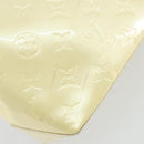 LOUIS VUITTON Monogram Vernis Reade PM Hand Bag Perle M91336 LV Auth 151238-8