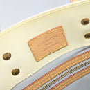 LOUIS VUITTON Monogram Vernis Reade PM Hand Bag Perle M91336 LV Auth 151238-20