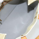 LOUIS VUITTON Monogram Vernis Reade PM Hand Bag Perle M91336 LV Auth 151238-10