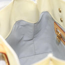 LOUIS VUITTON Monogram Vernis Reade PM Hand Bag Perle M91336 LV Auth 151238-22