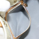 LOUIS VUITTON Monogram Vernis Reade PM Hand Bag Perle M91336 LV Auth 151238-24